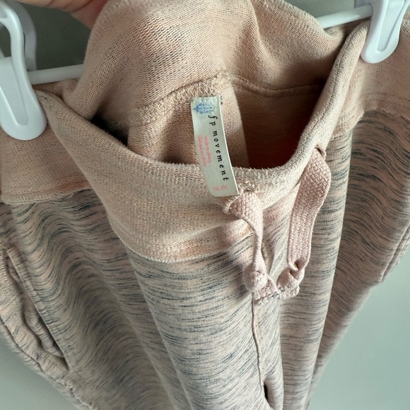Free People Movement Sweatpants - Heathered Light Pink - Size Medium - Picture 8 of 14